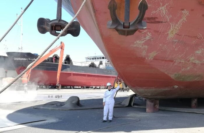 به بهانه روز جهانی دریانورد؛ نخستین زن دریانورد ایرانی خزر: دریانوردی شغل انحصاری مردان نیست به بهانه روز جهانی دریانورد؛ نخستین زن دریانورد ایرانی خزر: دریانوردی شغل انحصاری مردان نیست