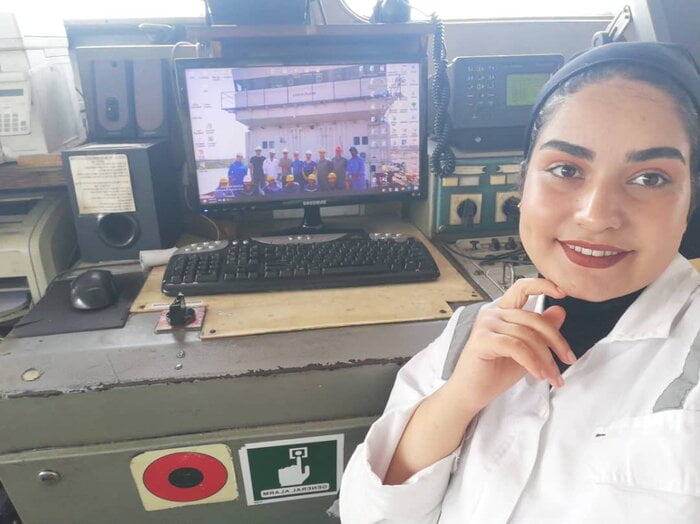 به بهانه روز جهانی دریانورد؛ نخستین زن دریانورد ایرانی خزر: دریانوردی شغل انحصاری مردان نیست به بهانه روز جهانی دریانورد؛ نخستین زن دریانورد ایرانی خزر: دریانوردی شغل انحصاری مردان نیست