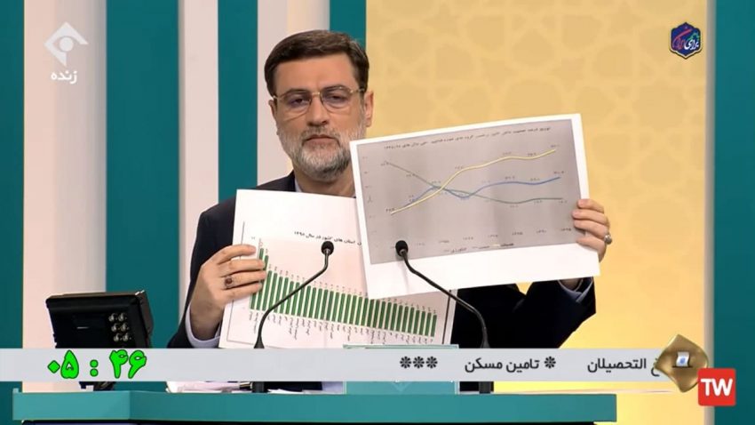 حاشیه های مناظره سوم انتخابات 1400 حاشیه های مناظره سوم انتخابات 1400