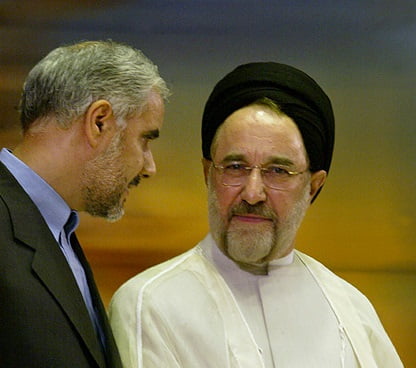سید محمدخاتمی انصراف مهرعلیزاده را ستود سید محمدخاتمی انصراف مهرعلیزاده را ستود