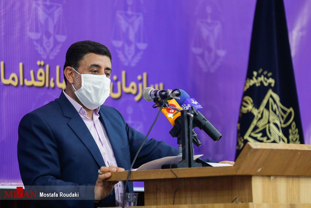 واکسیناسیون زندانیان علیه ویروس کرونا به طور رسمی آغاز شد واکسیناسیون زندانیان علیه ویروس کرونا به طور رسمی آغاز شد