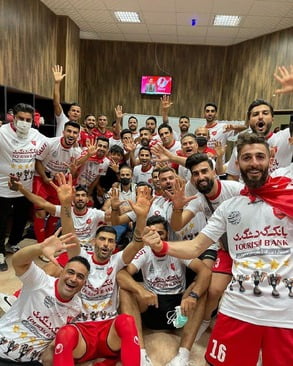 پرسپولیس برای پنجمین بار پیاپی قهرمان لیگ برتر شد