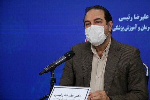 ۱۰۰ هزار نفر واکسن برکت زدند، دو نفر بستری شدند