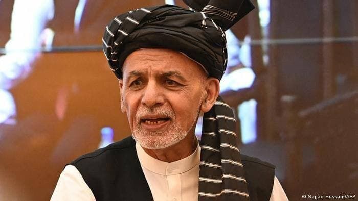 اشرف غنی در بیمارستانی در ابوظبی بستری شد اشرف غنی در بیمارستانی در ابوظبی بستری شد