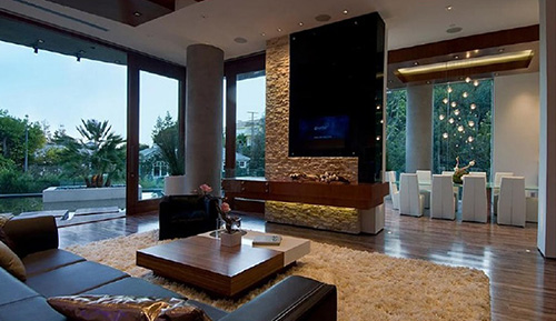 تصاویری از خانه لوکس و گران قیمت سلبریتی ها تصاویری از خانه لوکس و گران قیمت سلبریتی ها