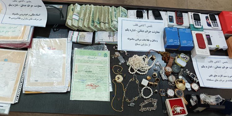 جزییات زد و خودرو پلیس با سارقان مسلح در تهران/ عکس جزییات زد و خودرو پلیس با سارقان مسلح در تهران/ عکس