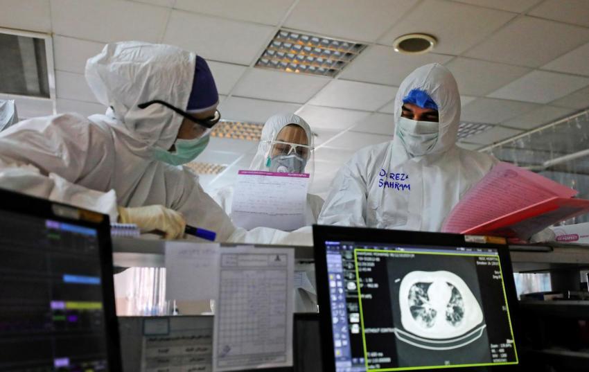 تازه ترین رنگبندی کرونا در ایران