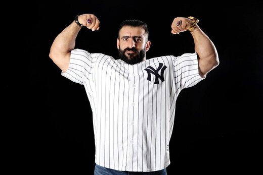 مدال برنز جهانی برای هادی چوپان مدال برنز جهانی برای هادی چوپان