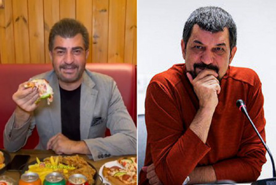 واکنش ها به فود بلاگری محمود شهریاری