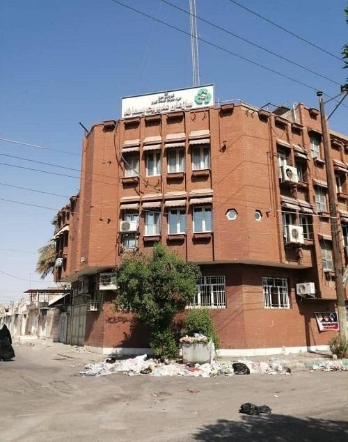 وضعیت مضحک سازمان پسماند شهرداری اهواز
