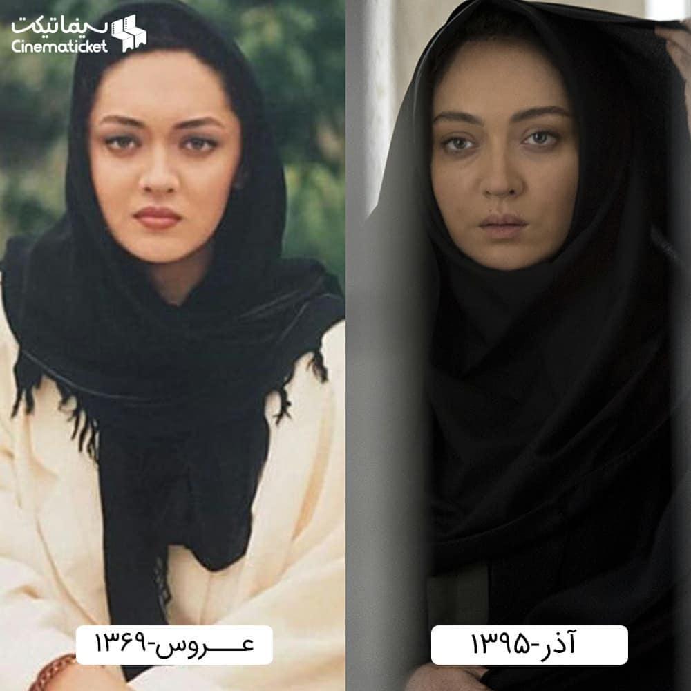 تغییرات ظاهری بازیگران معروف در گذر زمان