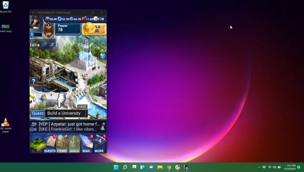 راهنمای نصب برنامه های اندروید در ویندوز 11