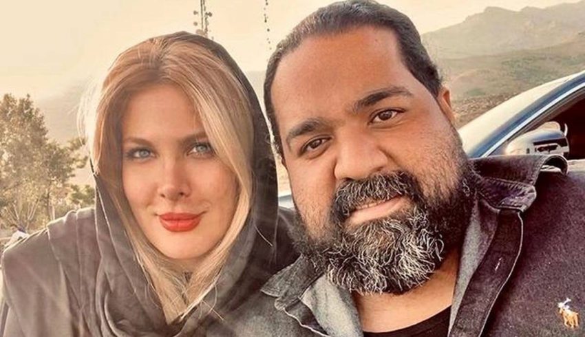 تبریک تولد متفاوت و زیبای رضا صادقی به همسرش