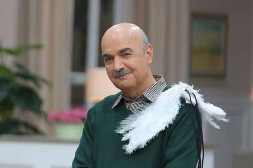 ایرج طهماسب تیتراژ «مهمونی» را خودش خواند