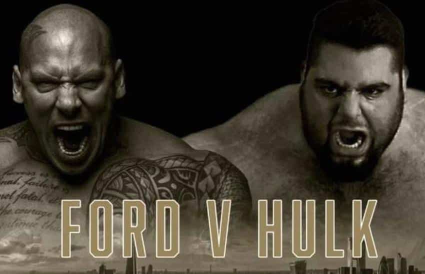 مبارزه هالک ایرانی و مارتین فورد به تعویق افتاد/ پیشنهاد انصراف به سجاد غریبی