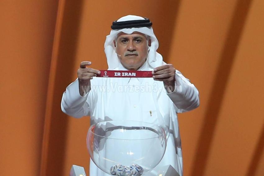 قرعه کشی جام جهانی قطر – ایران همگروه با آمریکا و انگلیس