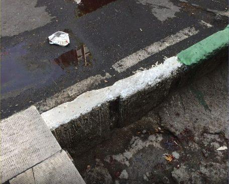 حمله مسلحانه به ۲ مامور فراجا در خیابان طالقانی تهران