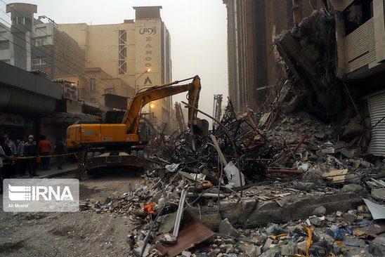 ریزش ساختمان