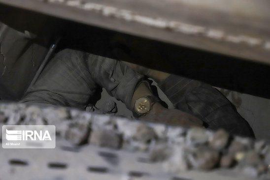 ریزش ساختمان