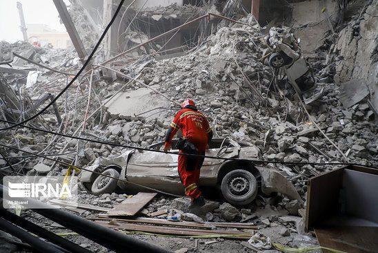 ریزش ساختمان