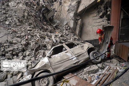 ریزش ساختمان