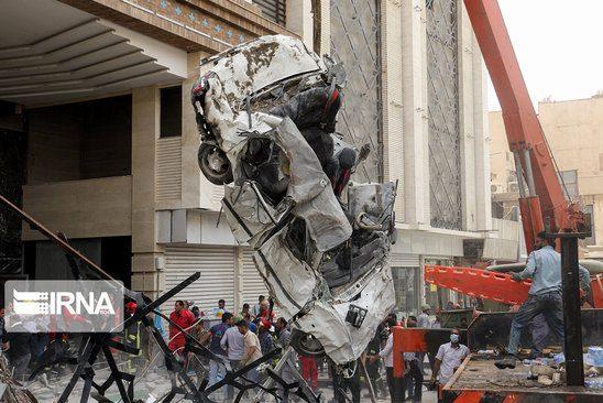 ریزش ساختمان