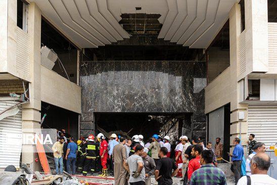 ریزش ساختمان