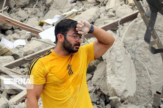 ریزش ساختمان