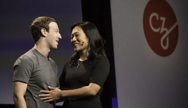 همسر زاکربرگ
