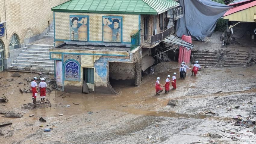تلفات سیل امام‌ زاده داوود: پیدا شدن پیکر ۸ تن دیگر