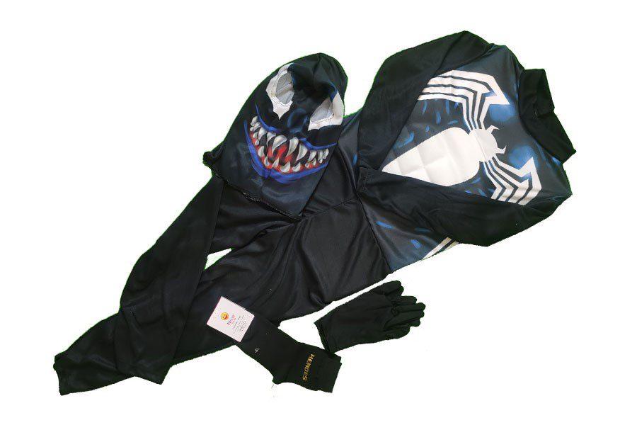 سفارش لباس مرد عنکبوتی بچه گانه با قیمت مناسب در سایز بندی مختلف