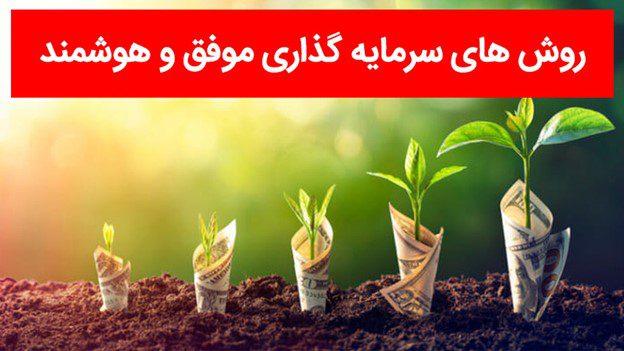 روش های سرمایه گذاری موفق و هوشمند