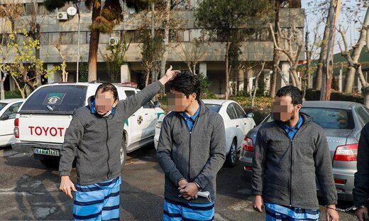 حضور یک متهم دختر در «بازسازی صحنه شهادت آرمان علی وردی» + عکس