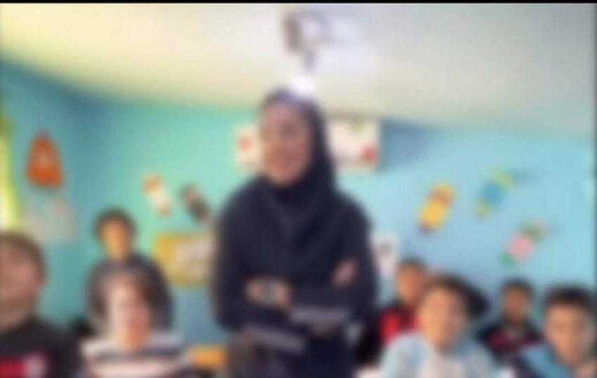 عذر خواهی معلم قائمشهری از مسئولان و مردم!