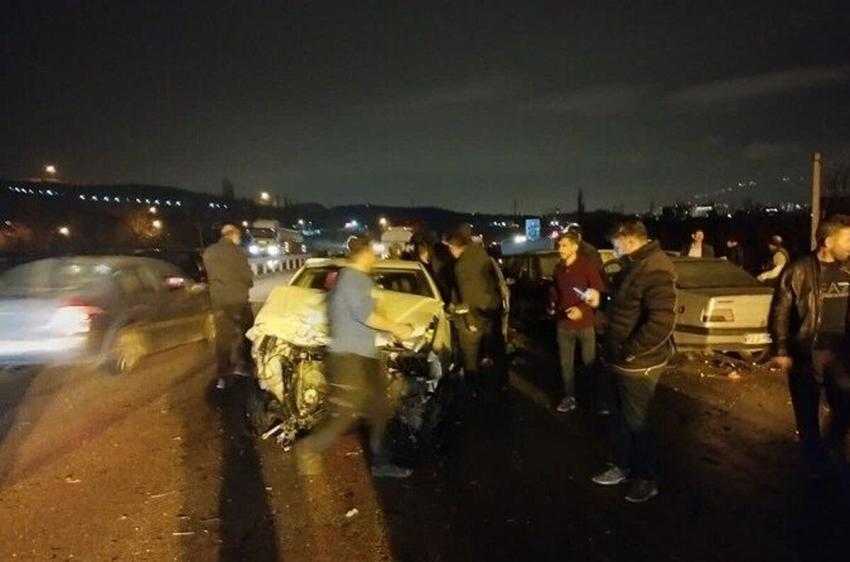 ۱۱ کشته در تصادف سیستان و بلوچستان