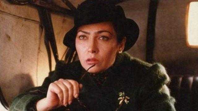 فریماه فرجامی در فیلم پرده آخر فریماه فرجامی در فیلم پرده آخر