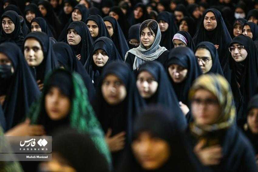 تصاویری از هیات دختران دهه هشتادی/ عکس
