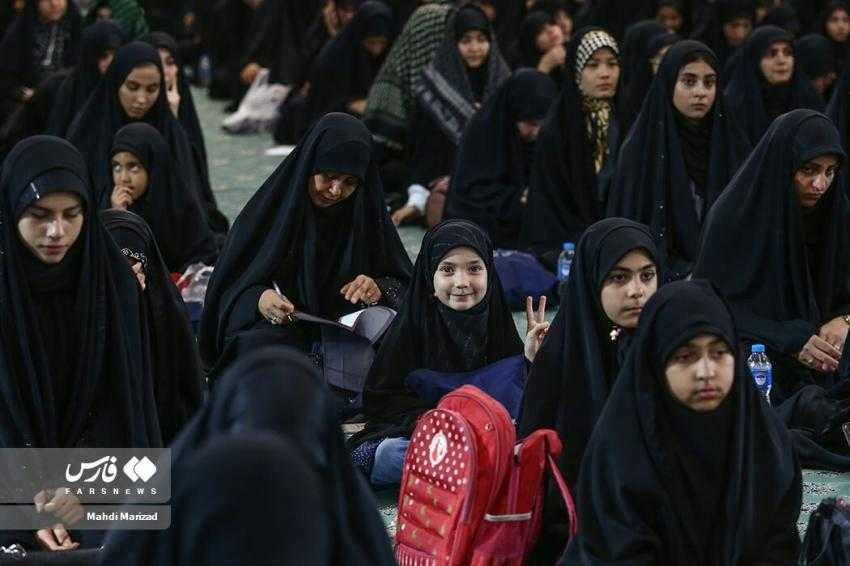 تصاویری از هیات دختران دهه هشتادی/ عکس