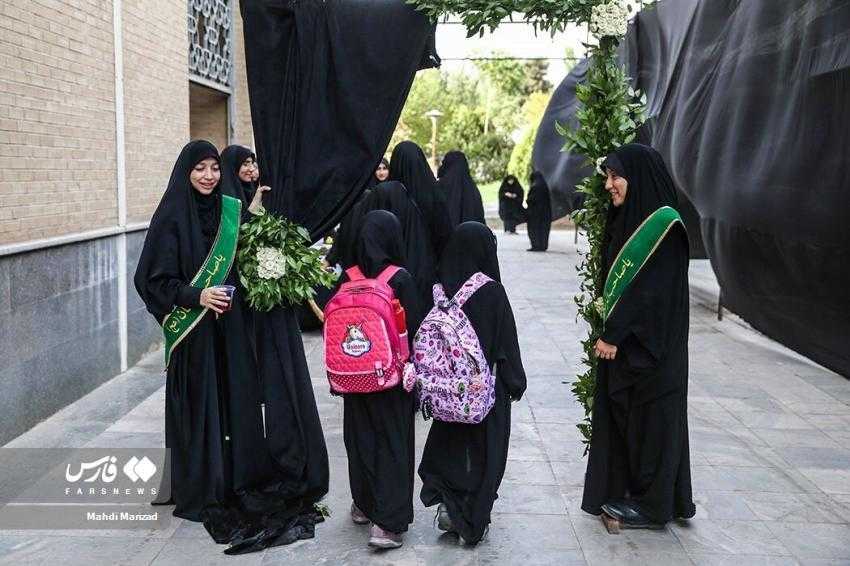 تصاویری از هیات دختران دهه هشتادی/ عکس