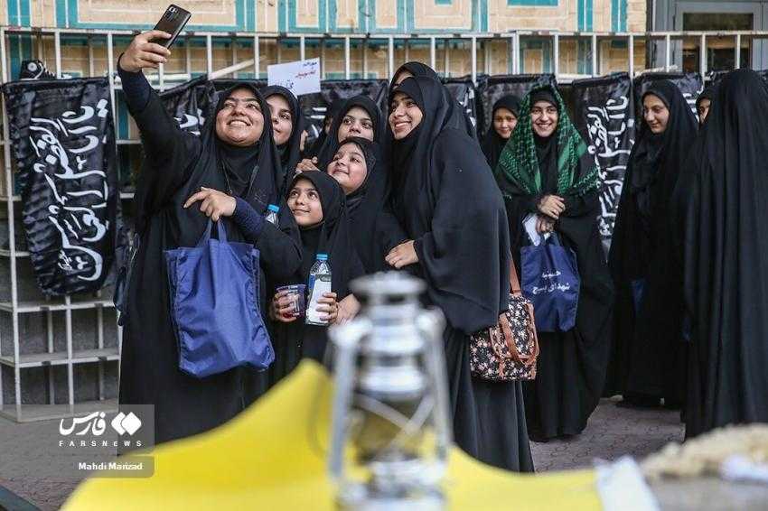 تصاویری از هیات دختران دهه هشتادی/ عکس