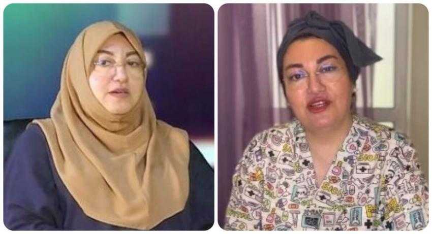 جنجال میرسیدی مجری زن تلویزیون ؛ از وقتی به کرونا می‌گفت سرماخوردگی ساده تا ظهور با پوشش جدید …