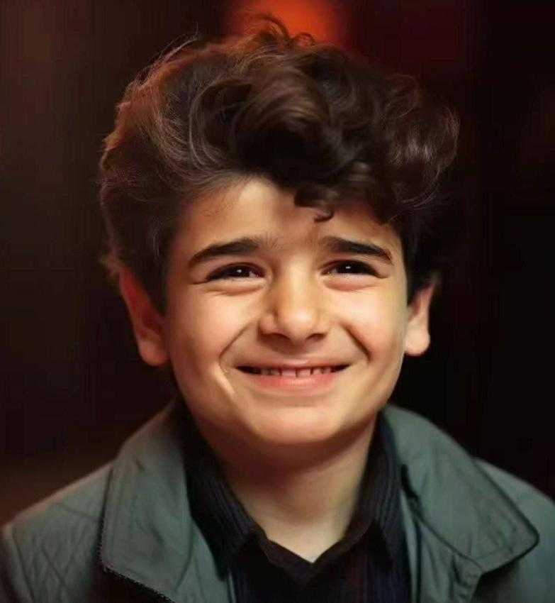 کودکی شجریان
