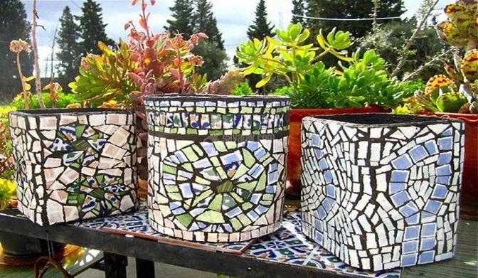 معرفی ایده‌های خاص برای تزئین گلدان سفالی