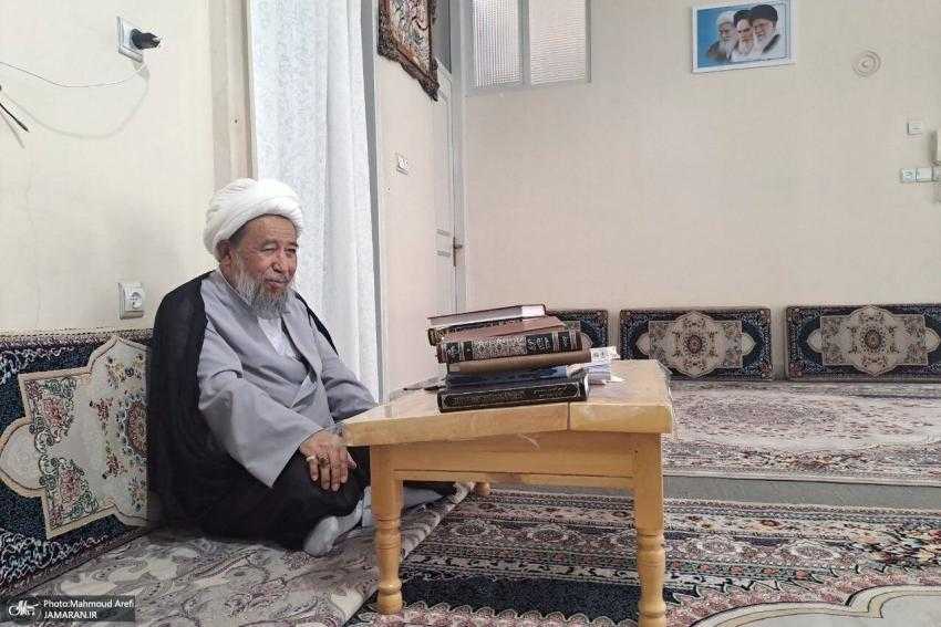 توصیه به مهاجران افغان از سوی مرجع تقلید افغانستانی