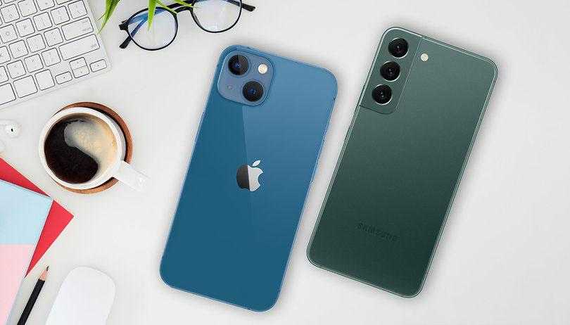 مقایسه گوشی اپل و سامسونگ در سال ۲۰۲۳