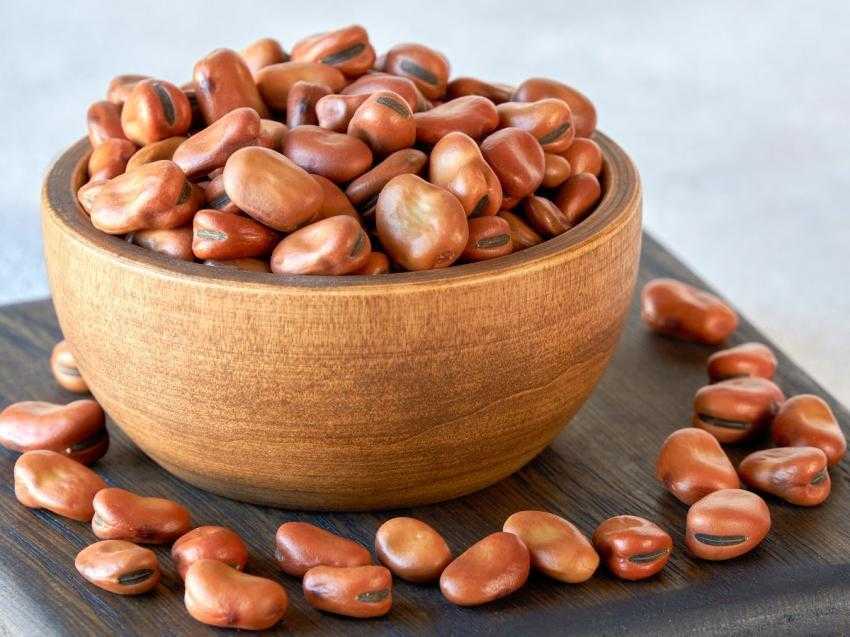 باقالی خشک