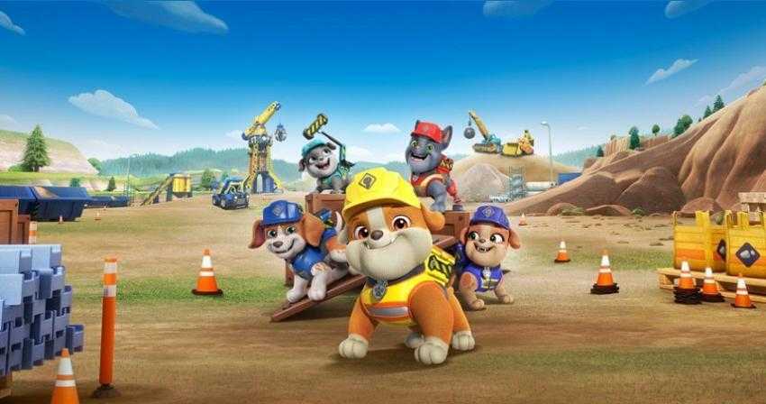 کارتون رابل و دوستان 