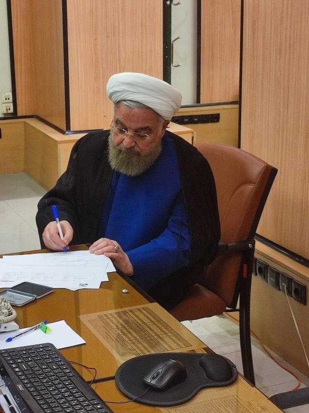 فوری/حسن روحانی کاندیدای انتخابات مجلس خبرگان شد +عکس