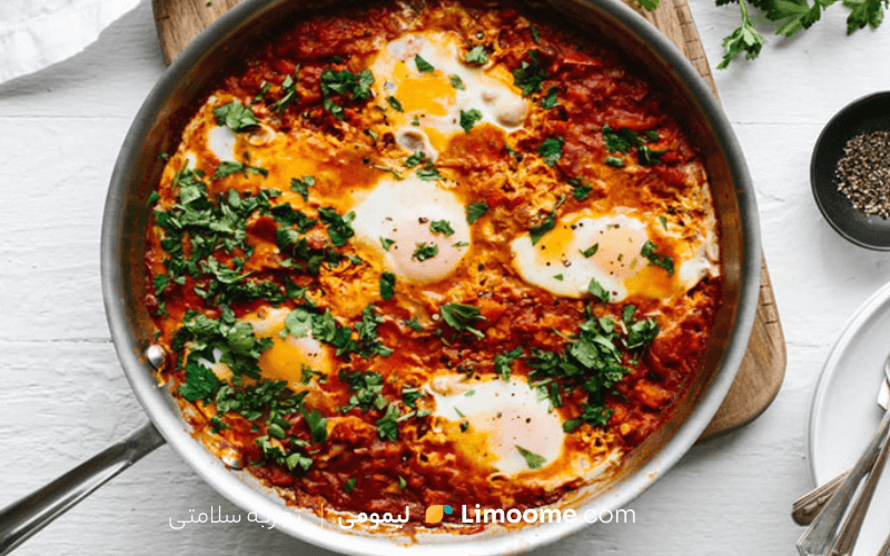 شاکشوکای تخم مرغ