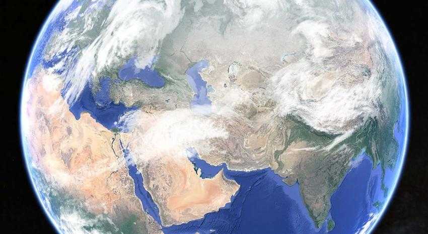 تصویر ماهواره‌ای از سامانه پر قدرت بارشی که وارد ایران شده/ برف خیلی سنگین در راه است (+عکس)